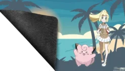 Pokemon - Speelmat Lillie and Clefairy (35 x 61 cm)