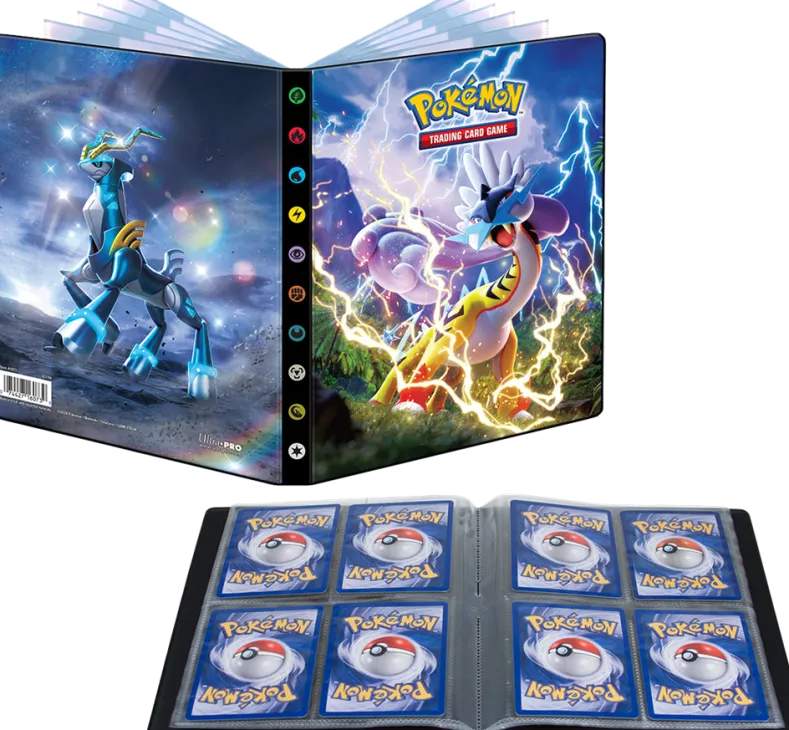 Pokemon - Temporal Forces 4-Pocket Portfolio