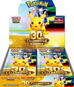 Pokemon - 30th Celebration (M6A) Japanese Boosterbox