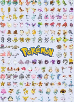 Pokémon 151 Puzzel (500 stukjes)