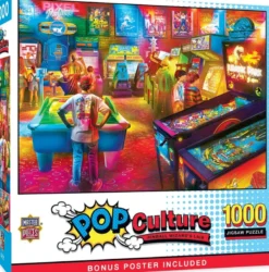 Pop Culture - Pinball Wizard's Lair Puzzel (1000 stukjes)