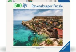 Popeye Village - Malta Puzzel (1500 stukjes)