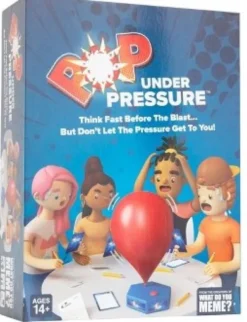 Pop Under Pressure - Party Game