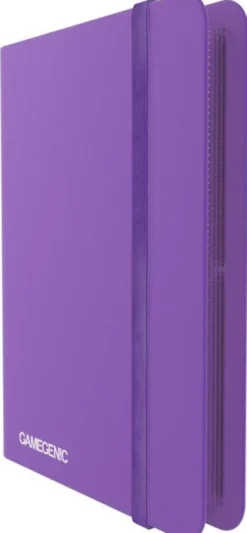 Portfolio Casual Album 8-Pocket Paars