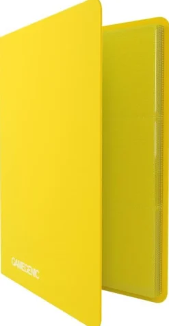 Portfolio Casual Album 18-Pocket Geel