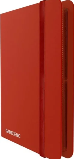 Portfolio Casual Album 8-Pocket Rood