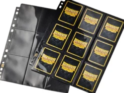 Portfolio Dragon Shield 18-Pocket Pages (50 stuks)