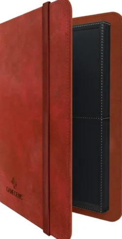 Portfolio Prime Album 8-Pocket Rood