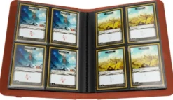 Portfolio Prime Album 8-Pocket Rood