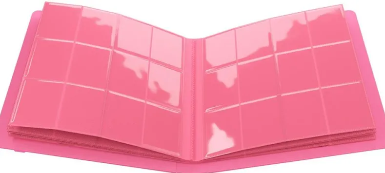 Portfolio Prime Album 24-Pocket - Roze