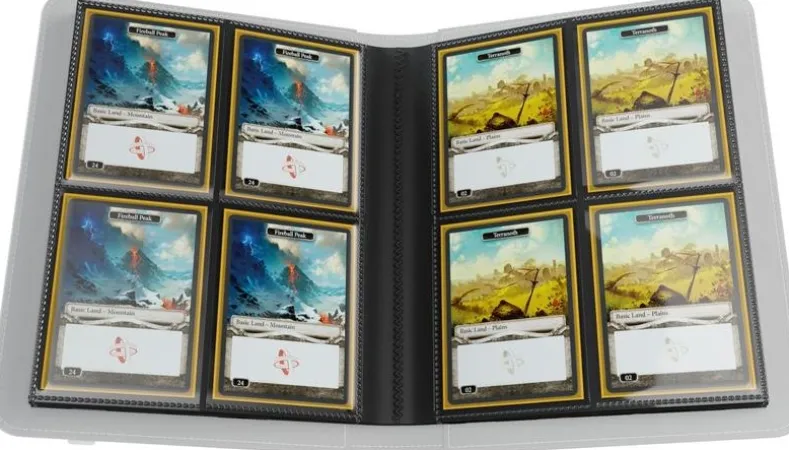 Portfolio Prime Album 8-Pocket Wit
