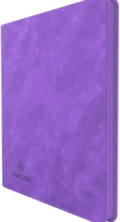 Portfolio Zip-Up Album 24-Pocket - Paars