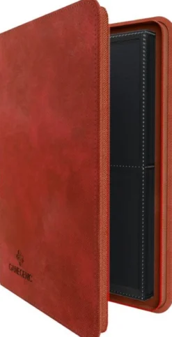 Portfolio Zip-Up Album 8-Pocket Rood