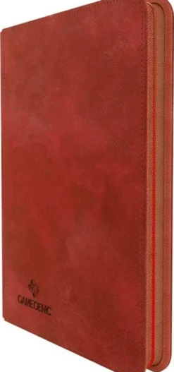 Portfolio Zip-Up Album 8-Pocket Rood