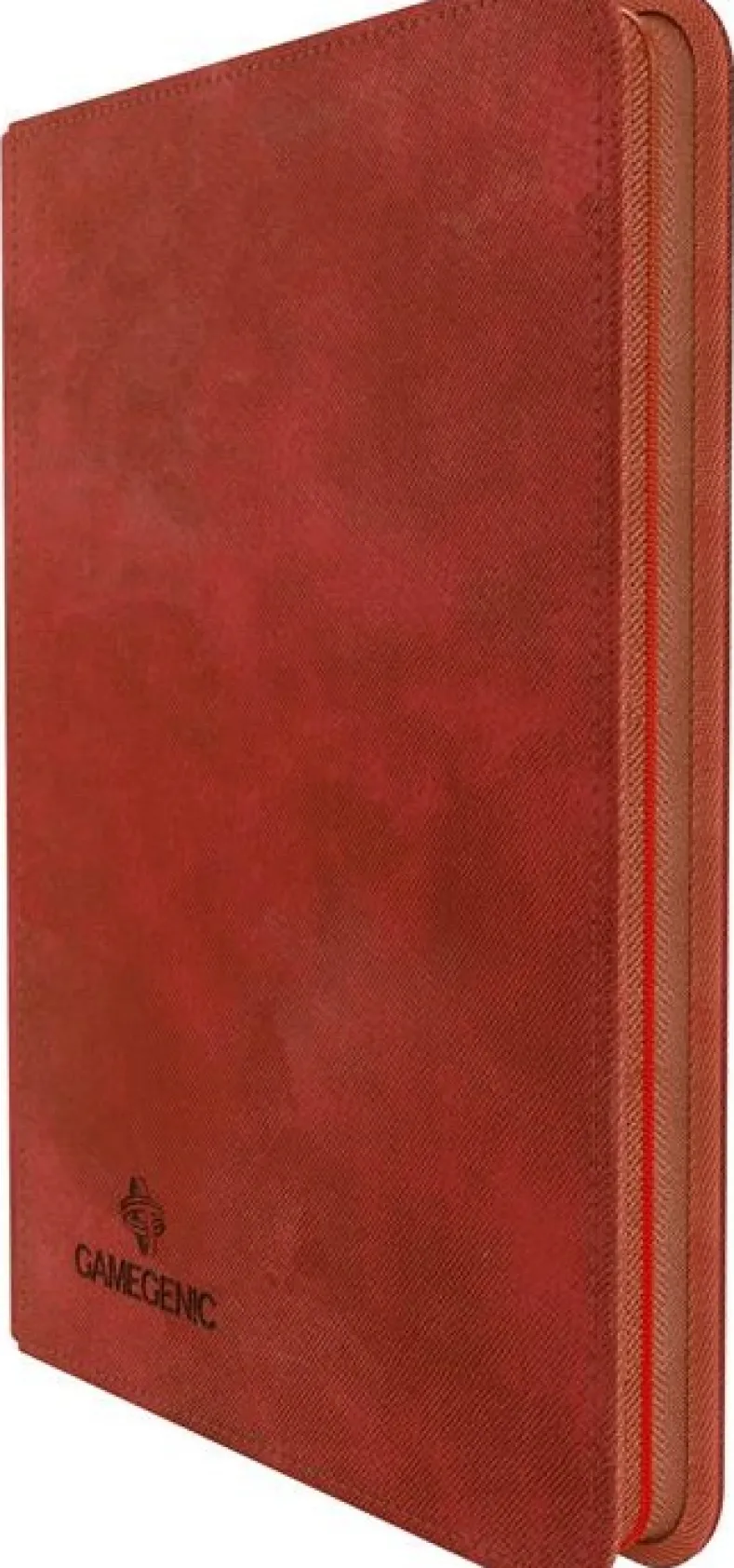 Portfolio Zip-Up Album 8-Pocket Rood