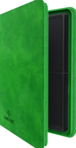 Portfolio Zip-Up Album 8-Pocket Groen
