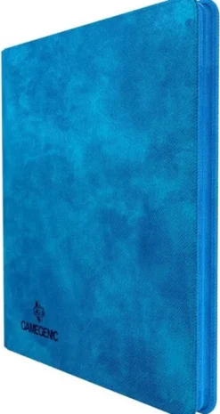Portfolio Zip-Up Album 24-Pocket Blauw