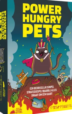 Power Hungry Pets - Kaartspel