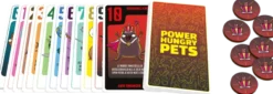 Power Hungry Pets - Kaartspel