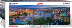 Prague Czech Republic Panorama Puzzel (1000 stukjes)