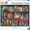 Precious Porcelain Pugs Puzzel (500 stukjes)