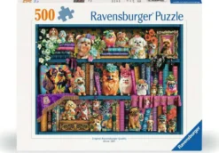 Precious Porcelain Pugs Puzzel (500 stukjes)