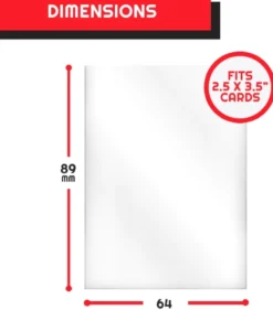 Premium - Perfect Fit Sleeves Standard (200 stuks)