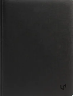 Premium Pro-Binder 9-Pocket Zippered - Black