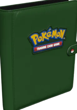 Premium Snap Green Binder