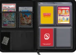 Premium - Toploader Binder 4-Pocket (+Shield)