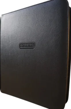 Premium - Toploader Binder 4-Pocket (+Shield)