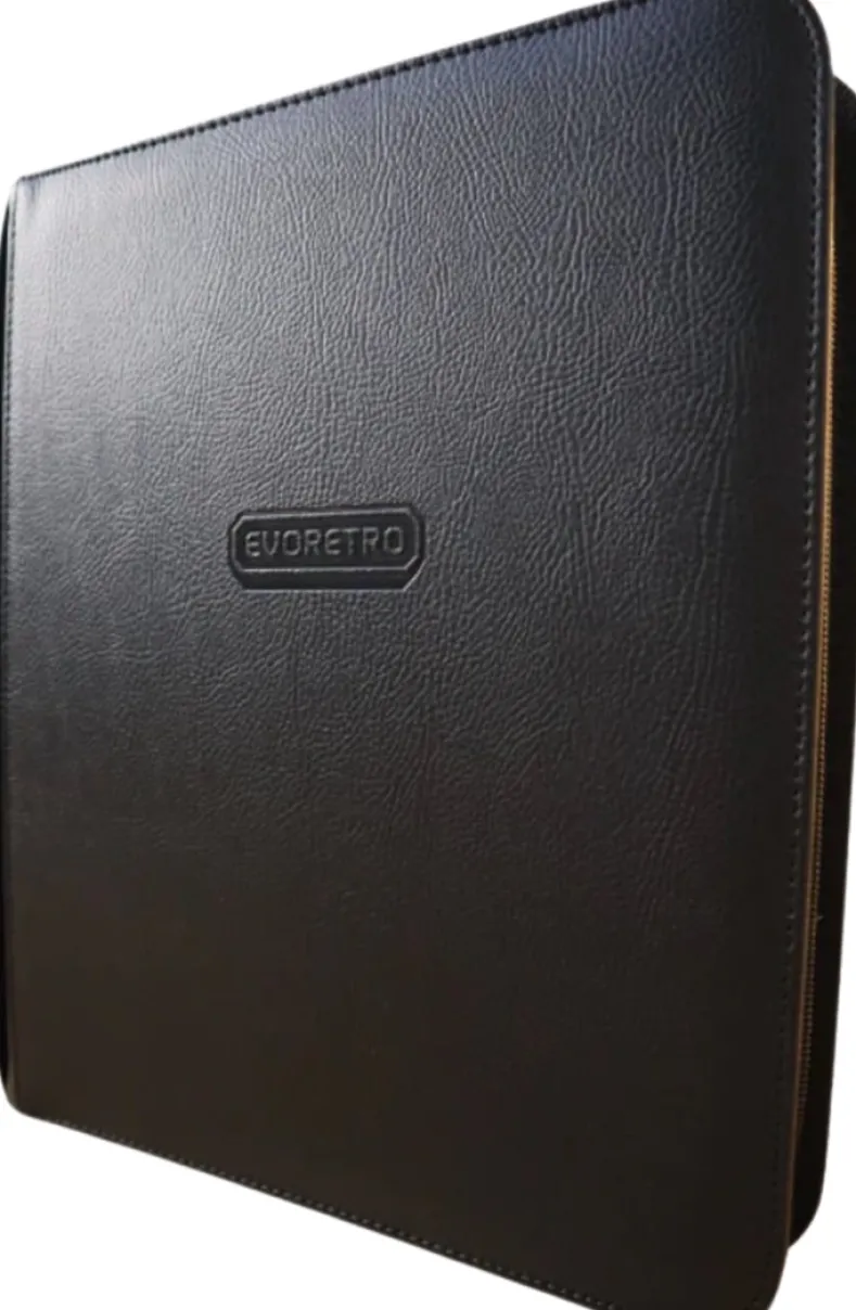 Premium - Toploader Binder 4-Pocket (+Shield)