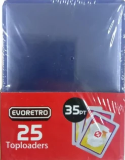 Premium - 3x4 Toploader (25 stuks)