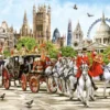 Pride of London Puzzel (4000 stukjes)