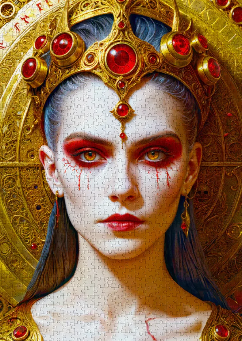 Priestess Puzzel (1000 stukjes)