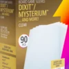 Prime Board Game Sleeves - Dixit / Mysterium Sized 81x122mm (90 stuks) - Boxed