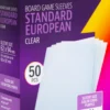 Prime Board Game Sleeves - Standard European 62x94mm (50 stuks) - Boxed