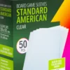 Prime Board Game Sleeves - Standard American 59x91mm (50 stuks) - Boxed