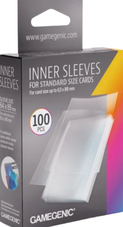 Prime Inner / Perfect Sleeves 64x89mm Clear (100 stuks) - Boxed