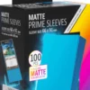 Prime Matte Sleeves 66x91mm Blauw (100 stuks) - Boxed