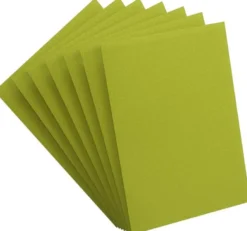 Prime Matte Sleeves 66x91mm Lime Groen (100 stuks)