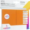 Prime Matte Sleeves 66x91mm Oranje (100 stuks)