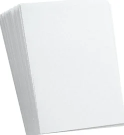 Prime Matte Sleeves 66x91mm Wit (100 stuks)