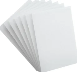 Prime Matte Sleeves 66x91mm Wit (100 stuks)
