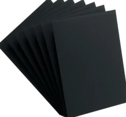 Prime Matte Sleeves 66x91mm Zwart (100 stuks)