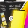 Prime Sleeves 66x91mm Geel (100 stuks) - Boxed