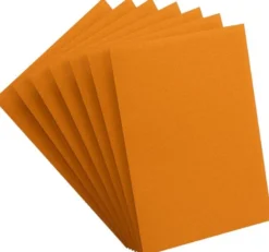 Prime Sleeves 66x91mm Oranje (100 stuks)