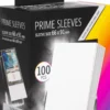 Prime Sleeves 66x91mm Wit (100 stuks) - Boxed