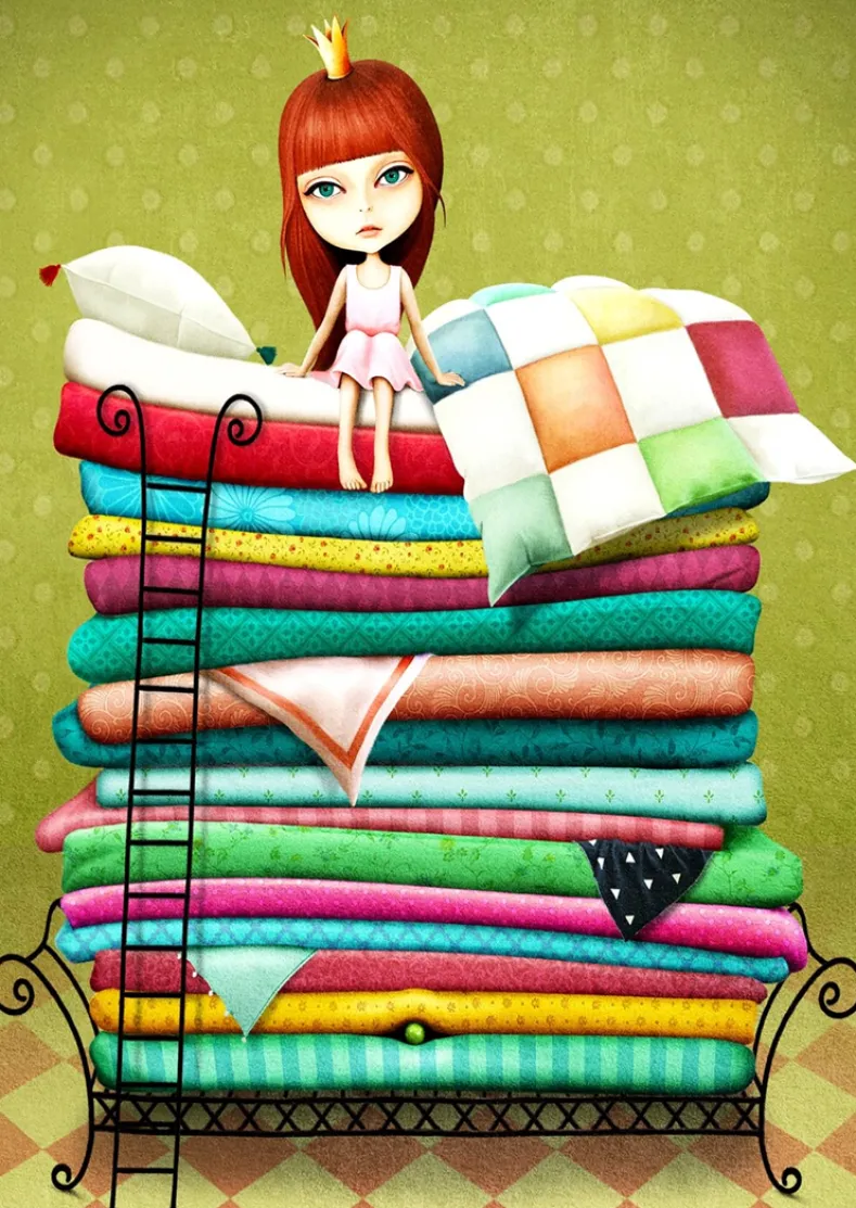 Princess on the Pea Puzzel (1000 stukjes)
