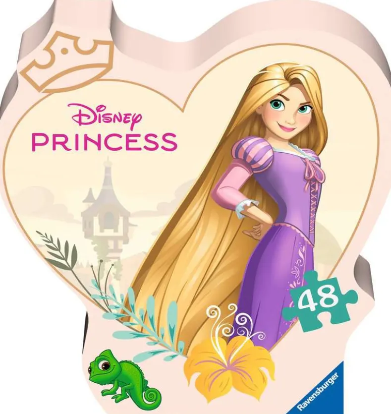 Princess Rapunzel Puzzel (48 stukjes)